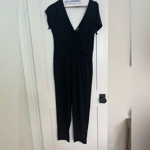 Express Black Jumpsuit Sleek Design